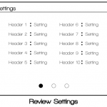 At printer 3: review settings